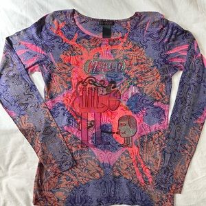 Custo Barcelona Colorful Top